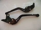 Yamaha MT01 (2004-2009), CNC levers long black/black adjusters, R104/C777