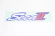 New OEM Yamaha 4DU-28315-40-00 Seca II Emblem Decal NOS