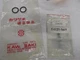 NOS OEM NEW ORIGINAL KAWASAKI H1 H2 F8 W1 W2 A1 FUEL COCK CUP 51037-007  QTY-2