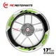17'' Rim Wheel Sticker Vinyl Decal J03 For Suzuki GSX1250FA SEGSX1300R