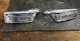 Triumph 650 750 Gas Fuel Tank Badges / Emblems T120 T140 T100 TR6 TR7 82-9701