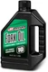 Maxima 55901 10WT Standard Hydraulic Fork Oil, BLACK