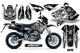 Graphics MX Decals For Suzuki DRZ400 S/SM METALTANK VERSION 2000-2023 HAVOC W
