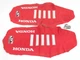 2022-2025 Honda CRF 250R 250RX Throttle Jockey Ribbed Seat Covers '21-25 CRF450R