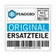 Decor Piaggio, SR, left, 2H000157 for Aprilia SR R LC Sport 50ccm manufactured 2003-2005