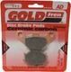 Brake Disc Pads Rear For Kawasaki KLR 600 (KL600B2) 1986