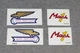 NOS Ducati MK1 & Gas Tank Stickers from Domi Racer. 2-tank, 2-Tool Box