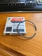 .25 O/S 1st NOS Piston Ring 1970-1971 Yamaha RT1 284-11611-10-00 Single Ring