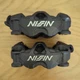 HONDA CBR1000RR-R FIREBLADE 2022 Front Brake Nissin Caliper 100mm spacing