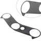 Handle Yoke Cover Gel Protector Sticker For Yamaha R1 02-06 Carbon Fiber Look