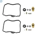 Fit for Yamaha XV250 Virago XVS650 V-Star 18-5171 2&times;Carburetor Rebuild Kits