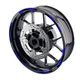 Blue R01B Wheel Decal Rim Sticker For Yamaha FJ09 MT-09 Tracer 2018-2020 19