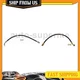 Rear Set Brake Hose Line 2x For 2008 2009 2010 2011 2012 Honda Accord 3.5L