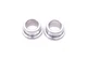 2018 18-19 KAWASAKI NINJA EX400 400R EX 400 FRONT WHEEL AXLE SPACERS K139