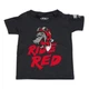 Factory Effex Toddler Honda Ride Red Wolf Tee Shirt - Black - 2T 23-83320