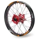 For HONDA CRF 450L 19-20  Wheel Stickers Rim 21" 18" Dirt Bike A01B Orange