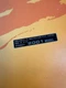 2001 XR400R Year Decal XR400 400R Honda Frame Sticker
