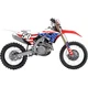 Dcor U.S.A. Honda Complete Graphic Kit - White Background Motorcycle 20-10-301
