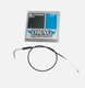 DRAG SPECIALTIES 96-01 Harley FLHT 38" Black Vinyl Idle Cable 0651-0237