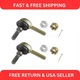 Pair Inner Outer Tie Rod End for Polaris 7061175 7061174 7061171 7061170 1824206