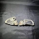 2000-2022 Yamaha  TTR 125 TTR125 Foot Pegs 4DA-27411-00-00 4GY-27421-00-00