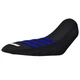 2017-2024 Yamaha 50 YFZ 50 YFZ50 Seat Cover BLACK / BLUE RIB #212