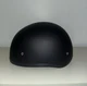 Daytona Skull Cap Half Helmet NEW Size M - Dull Black w/o Visor DOT