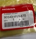 Genuine Honda CBR1100XX Camshaft Valve Cover Rubber Mounting Seal 90543-MV9-670