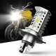 AUXITO H4 9003 HB2 LED Bulb Hi/Lo Beam HID White Motorcycle Headlight High Power