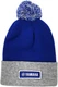 Factory Effex Yamaha Beanie - 23-86202 Royal/Gray OSFM