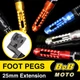 Adjustale Front Foot Pegs Rests Fit Yamaha YZF R1 R1M 15-19 YZF R1S R6