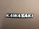 1975-1980 KAWASAKI KZ400 KZ 400 FUEL TANK EMBLEM OEM #56014-1014