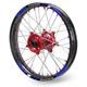 Blue Dirtproof 21"F&18"R Rim Wheel Sticker P01B For Suzuki DR-Z 400S 2000-2021