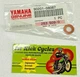 NOS Yamaha 90201-08087 Washer Plate 1984-2001 TX750 TT500 XT500 SR500 OEM