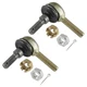 Pair Inner Outer Tie Rod End for Polaris Sportsman X2 550 2010 2011 2012 - 2014