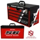 Attack Graphics Tusk Moto Toolbox Replacement Decals  Strike Red