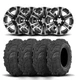 ITP SS312 12" Wheels And Mud Lite II Tires [26x9-12]