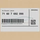4x Genuine BMW 71607692098 - Tether L=410MM K25 K26 K29 K40 K43 K71 K72 K7...