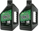 MAXIMA Fork Oil - 10wt-1Liter (2 PACK -2pcs) 55901 YAMAHA HONDA KTM KAWASAKI