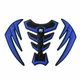 3D Rubber Side Tank Pad Protector Gas For Kawasaki ZX 6R 10R Z1000 Z750 Bl N #3