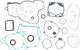 Moose Racing Complete Gasket Kit 0934-1693