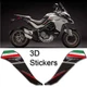 Suitable for motorcycle Ducati Multistrada 1260S sticker kit knee pads