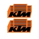 D'COR 6" KTM DECAL 10 PK 40-30-107