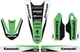 Factory Effex Universal Trim Kit - Kawasaki - 1950120