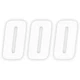 FACTORY EFFEX FACTORY 6" NUMBER WHITE #0 08-90050