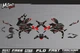Graphics Kit for Yamaha MT-10 2015 2016 2017 2018 2019 2020 2021 Decals Stickers