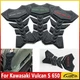 3D Rubber Oil Gas Tank Pad Protector Decal Sticker For Kawasaki Vulcan S 650 NEW
