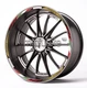 Ducati 1199 899 V4 Decals Panigale 1299 Motorcycle Wheel Stickers Rim GOLD
