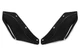 Memphis Shades Side Defelctors - Black Motorcycle Street Bike MEM7201 2350-0190