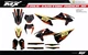Fit KTM XCW XCFW EXC EXCF 2020 to 2023 & 2019 to 2022 SX SXF XC XCF graphic kit